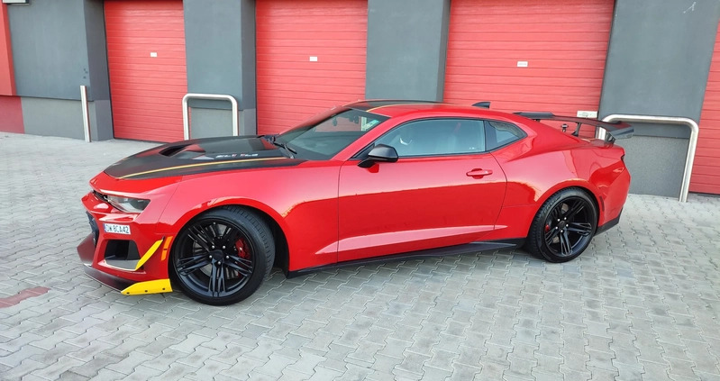 Chevrolet Camaro cena 325000 przebieg: 80000, rok produkcji 2018 z Wrocław małe 232